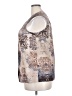 NORACORA Brown Sleeveless Blouse Size XXL - photo 5