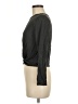 ivoire Gray Long Sleeve Top Size L - photo 5