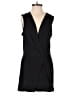 BCBGeneration Solid Black Romper Size XS - photo 1