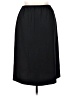 Unbranded Solid Black Casual Skirt Size 18 - photo 1