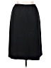 Unbranded Solid Black Casual Skirt Size 18 - photo 2