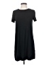 Express Solid Black Casual Dress Size S - photo 1