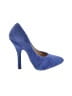 Shoedazzle Blue Heels Size 7 - photo 1