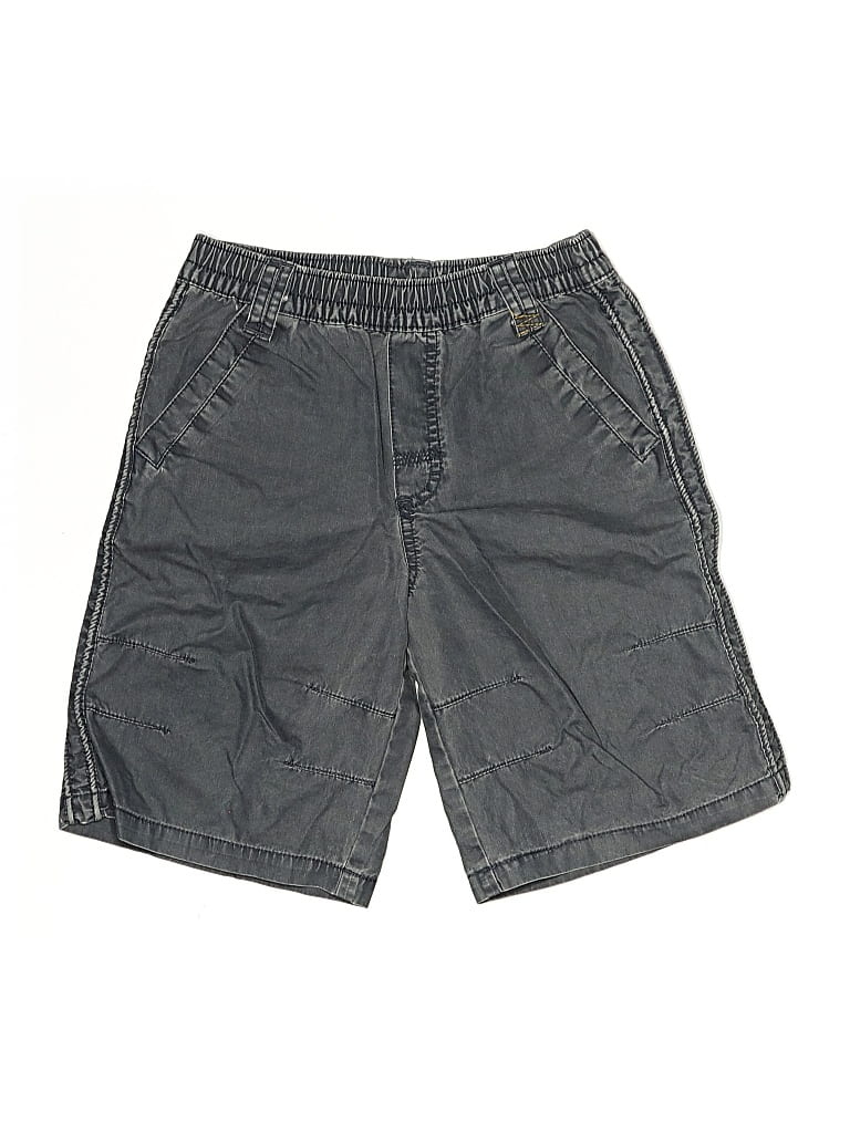 Pre-owned Cherokee Kids' Cargo Shorts In Gray