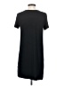 Express Solid Black Casual Dress Size S - photo 2