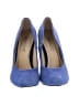 Shoedazzle Blue Heels Size 7 - photo 2