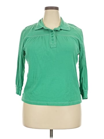 Jones New York Sport 3/4 Sleeve Top (view 1)