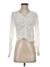 Madewell Ivory Long Sleeve Blouse Size 0 - photo 1