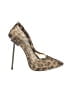 Jessica Rich Animal Print Brown Tan Heels Size EU 36 - photo 1