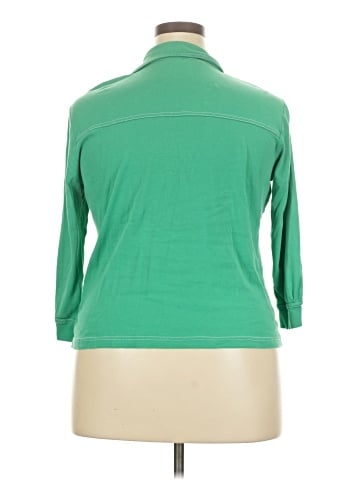 Jones New York Sport 3/4 Sleeve Top (view 2)