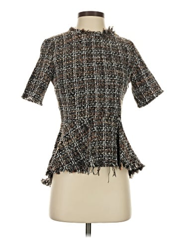 Do & Be Short Sleeve Blouse (view 1)