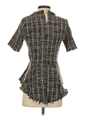 Do & Be Short Sleeve Blouse (view 2)