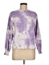 Grey State Tie-dye Purple Sweatshirt Size XS (0) - photo 1