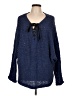 Free People Blue Pullover Sweater Size L - photo 1