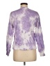Grey State Tie-dye Purple Sweatshirt Size XS (0) - photo 2