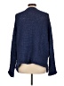 Free People Blue Pullover Sweater Size L - photo 2