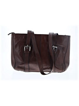 Etienne Aigner Leather Satchel