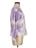 Grey State Tie-dye Purple Sweatshirt Size XS (0) - photo 4