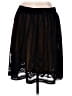The Territory Ahead Black Casual Skirt Size 10 - photo 1