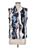 Unbranded Blue Sleeveless Blouse Size MedEstimated - photo 1