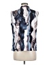 Unbranded Blue Sleeveless Blouse Size MedEstimated - photo 2