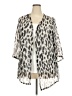 Elementz Silver Kimono Size 2X - photo 1