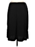 Kathie Lee 100% Polyester Solid Black Formal Skirt Size L - photo 2