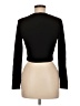 Lily Rose Black Long Sleeve Top Size M - photo 2