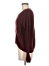 Mind Code 100% Acrylic Burgundy Pullover Sweater Size M (estimated) - photo 5