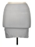 Unbranded Solid Gray Casual Skirt Size XL - photo 2