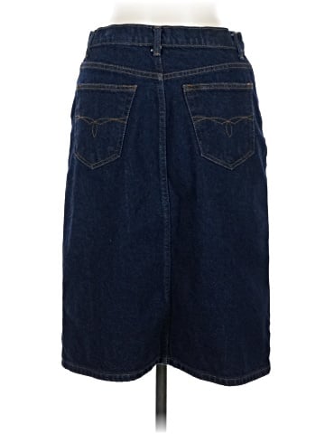 Paris Blues Denim Skirt (view 2)