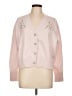 French Connection Pink Cardigan Size L - photo 1