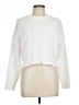 Faded Rose White Pullover Sweater Size L - photo 1