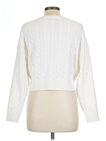 Faded Rose Pullover Sweater (view 2)