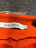 Assorted Brands Color Block Orange Active Pants Size L - photo 7
