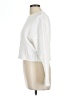 Faded Rose White Pullover Sweater Size L - photo 5