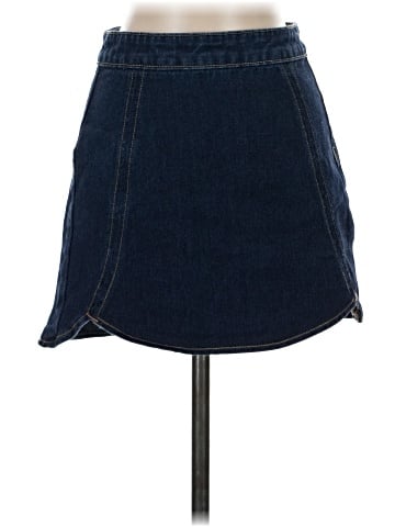 PacSun Denim Skirt (view 1)
