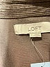 Ann Taylor LOFT 100% Cotton Brown Coat Size L - photo 6