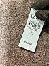 Ann Taylor LOFT 100% Cotton Brown Coat Size L - photo 7
