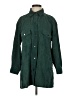 Unbranded 100% Polyester Green Coat Size S - photo 1