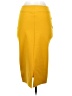 Love University Solid Yellow Casual Skirt Size S - photo 2