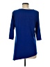 Alfani Blue 3/4 Sleeve Top Size M - photo 2