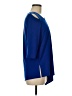 Alfani Blue 3/4 Sleeve Top Size M - photo 4