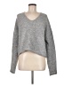John & Jenn Solid Gray Pullover Sweater Size M - photo 1