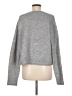 John & Jenn Solid Gray Pullover Sweater Size M - photo 2