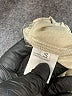 Unbranded 100% Polyester Solid Tan Khaki Shorts Size S - photo 3