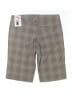 L.e.i. Plaid Brown Shorts Size 5 - photo 2