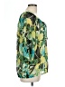 AGB Green 3/4 Sleeve Blouse Size L - photo 4