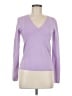 Theory Purple Pullover Sweater Size M - photo 1