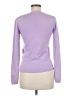 Theory Purple Pullover Sweater Size M - photo 2